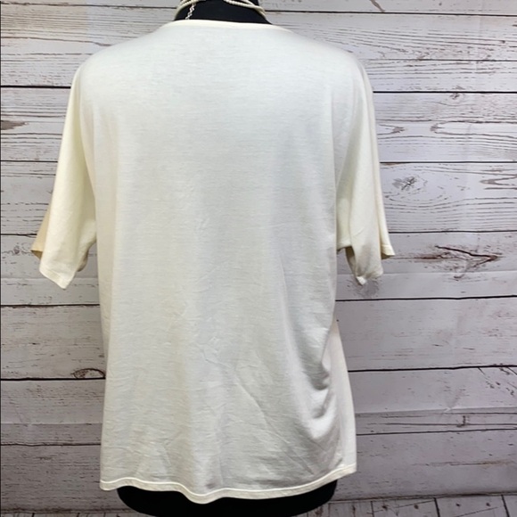 Coldwater Creek Ombré Sequins Blouse - Picture 3 of 6